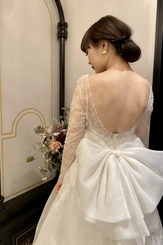 JUNO　ジュノ　ウエディング　ドレス　ウェディング　Wedding dress INES DI SANTO イネス　ディ　サント