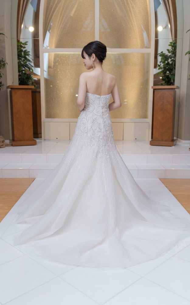 JUNO　ジュノ　ウエディング　ドレス　ウェディング　Wedding dress KENNETH POOL ケネス　プール
