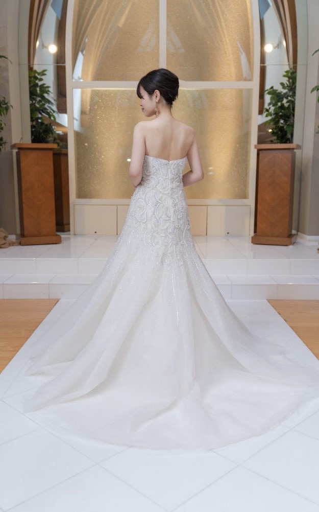 JUNO　ジュノ　ウエディング　ドレス　ウェディング　Wedding dress KENNETH POOL ケネス　プール