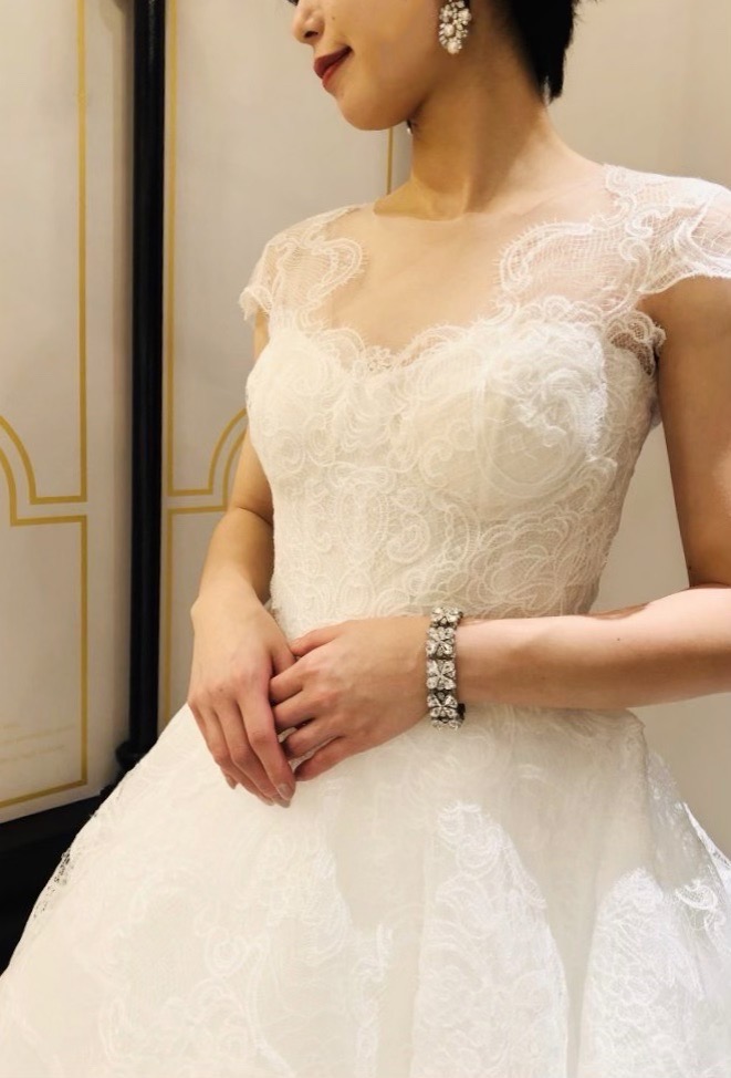JUNO　ジュノ　ウエディング　ドレス　ウェディング　Wedding dress Color MARCHESA マルケーザ　マルケッサ