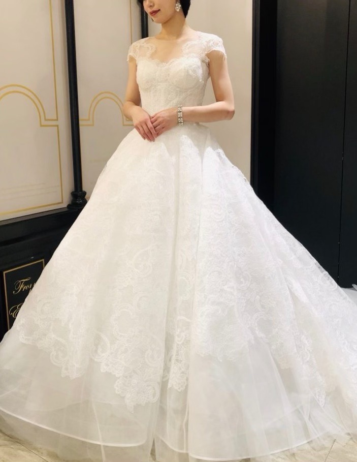 JUNO　ジュノ　ウエディング　ドレス　ウェディング　Wedding dress Color MARCHESA マルケーザ　マルケッサ