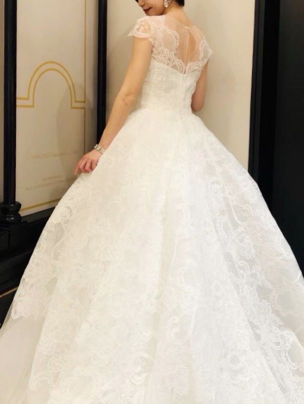 JUNO　ジュノ　ウエディング　ドレス　ウェディング　Wedding dress Color MARCHESA マルケーザ　マルケッサ