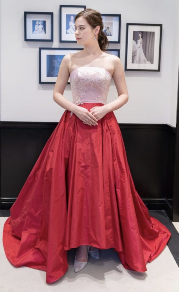 JUNO　ジュノ　ウエディング　ドレス　ウェディング　Wedding dress Color Dress カラードレス