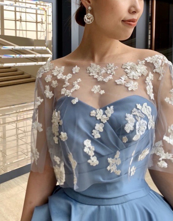 JUNO　ジュノ　ウエディング　ドレス　ウェディング　Wedding dress Color Leaf for Brides リーフ　フォー　ブライズ