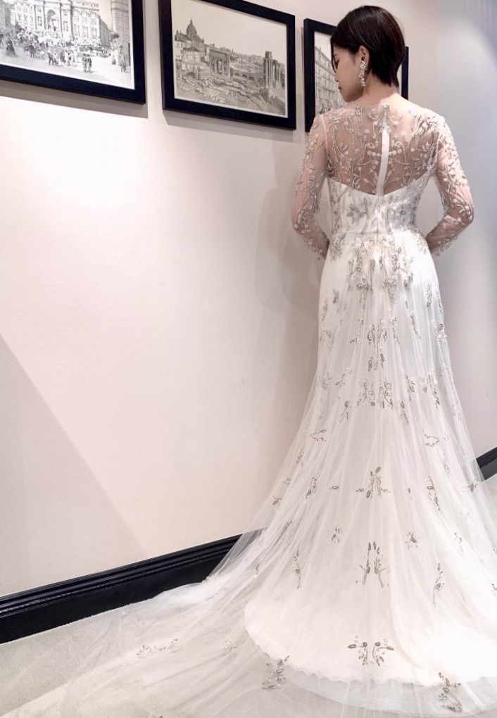 JUNO　ジュノ　ウエディング　ドレス　ウェディング　Wedding dress Color KENNETH POOL ケネス　プール　Amsale アムサラ