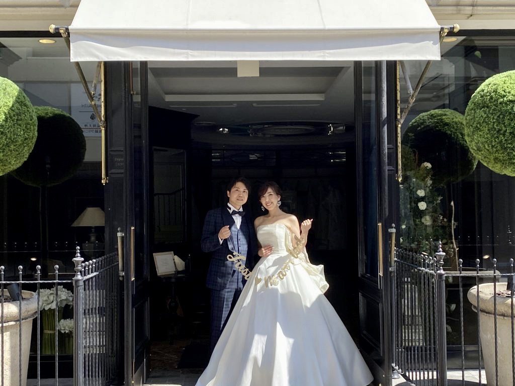 JUNO　ジュノ　ウエディング　ドレス　ウェディング　Wedding dress Antonio Riva アントニオ　リーヴァ　Photo フォトウエディング