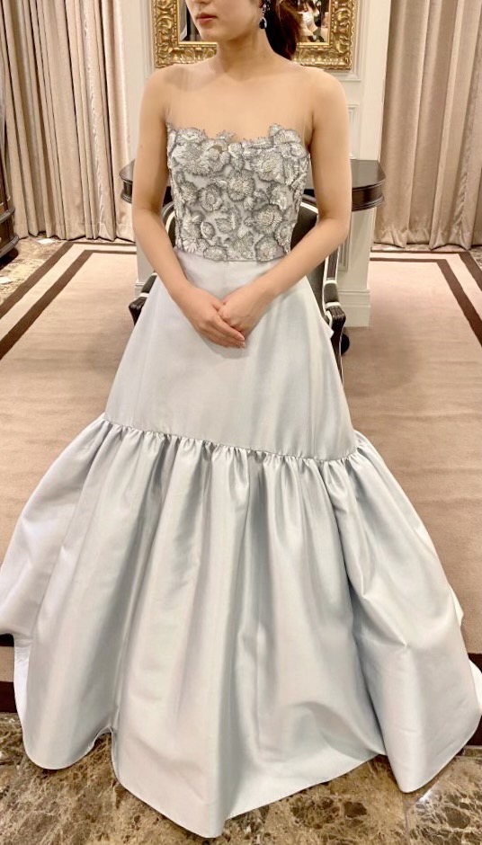 JUNO　ジュノ　ウエディング　ドレス　ウェディング　Wedding dress Color KENNETH POOL ケネス　プール　Amsale アムサラ