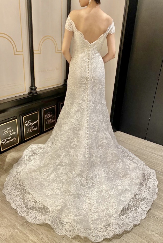 JUNO　ジュノ　ウエディング　ドレス　ウェディング　Wedding dress Color Isabelle Armstrong　イサベル　アームストロング