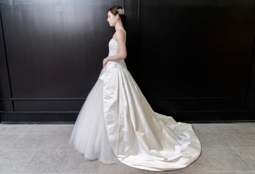 JUNO　ジュノ　ウエディング　ドレス　ウェディング　Wedding dress Color KENNETH POOL ケネス　プール　Amsale アムサラ