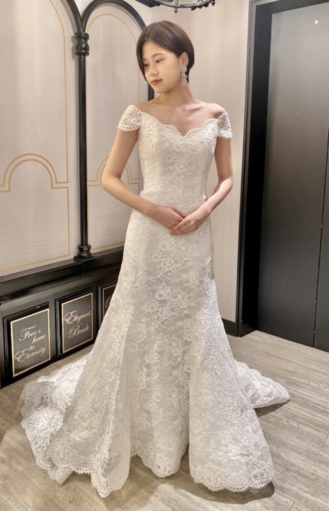 JUNO　ジュノ　ウエディング　ドレス　ウェディング　Wedding dress Color Isabelle Armstrong　イサベル　アームストロング