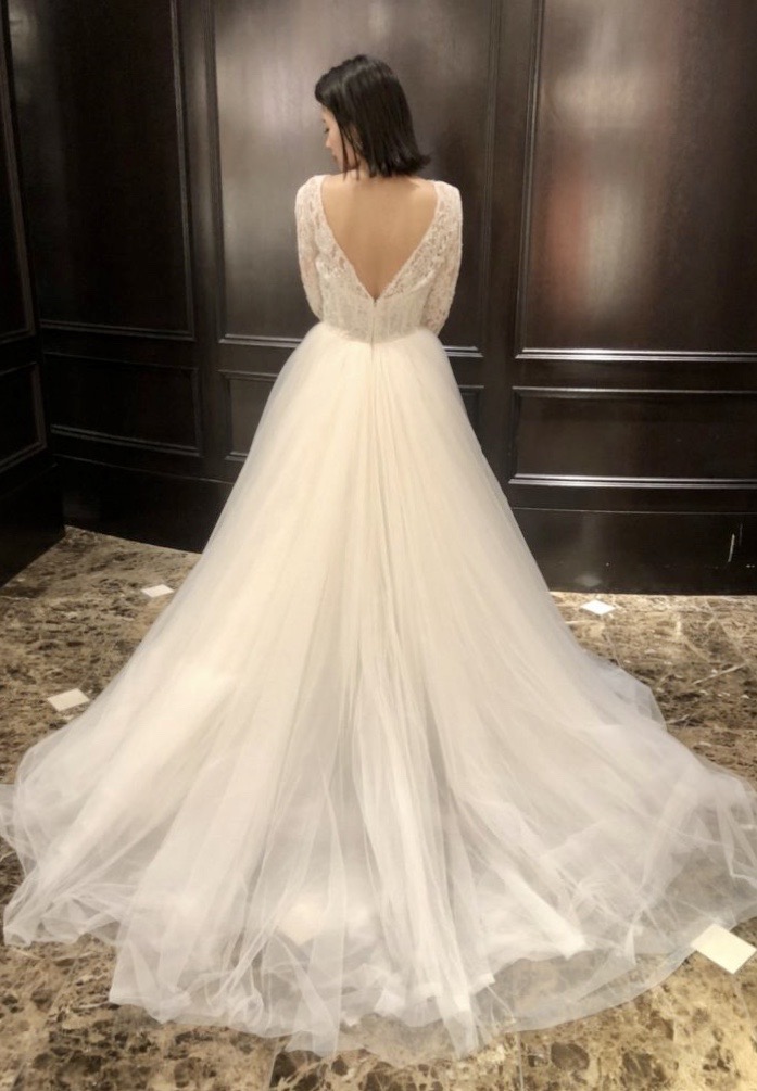 JUNO　ジュノ　ウエディング　ドレス　ウェディング　Wedding dress Color KENNETH POOL ケネス　プール　Amsale アムサラ