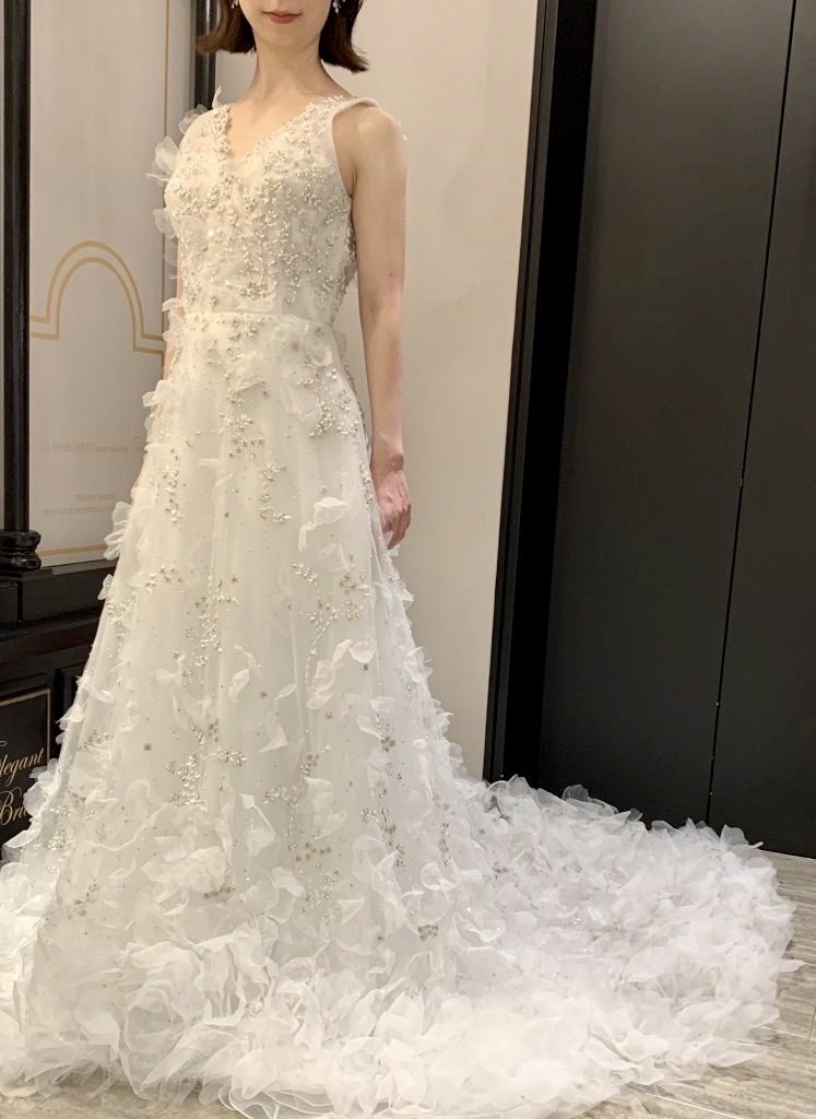 JUNO　ジュノ　ウエディング　ドレス　ウェディング　Wedding dress Color MARCHESA　マルケーザ　マルケッサ