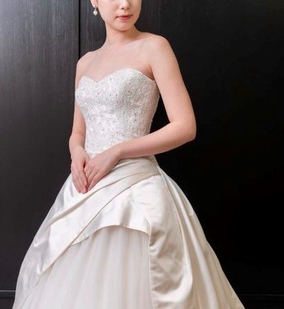 JUNO　ジュノ　ウエディング　ドレス　ウェディング　Wedding dress Color KENNETH POOL ケネス　プール　Amsale アムサラ