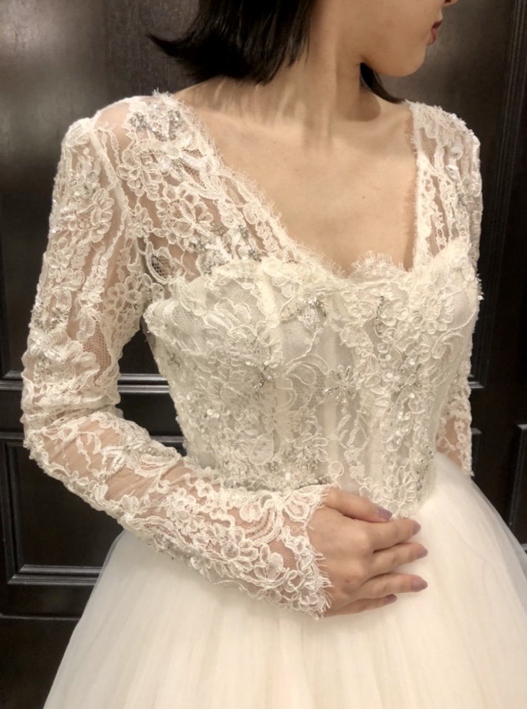 JUNO　ジュノ　ウエディング　ドレス　ウェディング　Wedding dress Color KENNETH POOL ケネス　プール　Amsale アムサラ