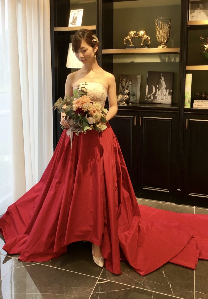 JUNO　ジュノ　ウエディング　ドレス　ウェディング　Wedding dress Color 　Original　オリジナル　カラードレス