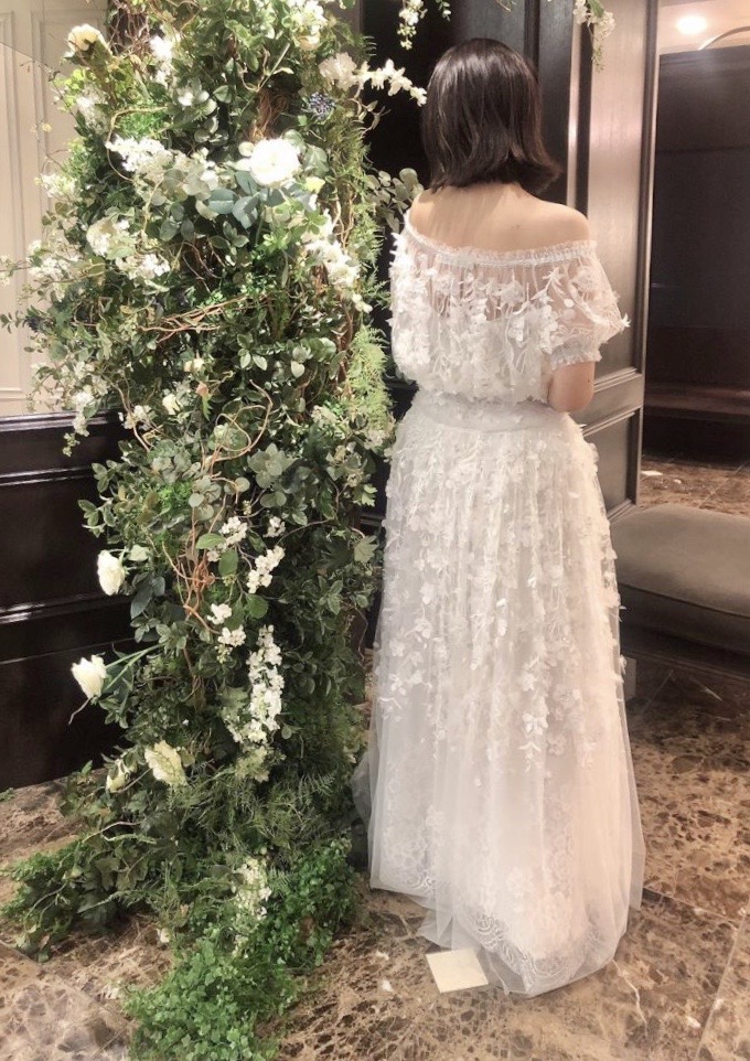 JUNO　ジュノ　ウエディング　ドレス　ウェディング　Wedding dress Viktor & Rolf mariage NAEEM KHAN Maria Elena ナイーム　カーン　マリア　エレナ