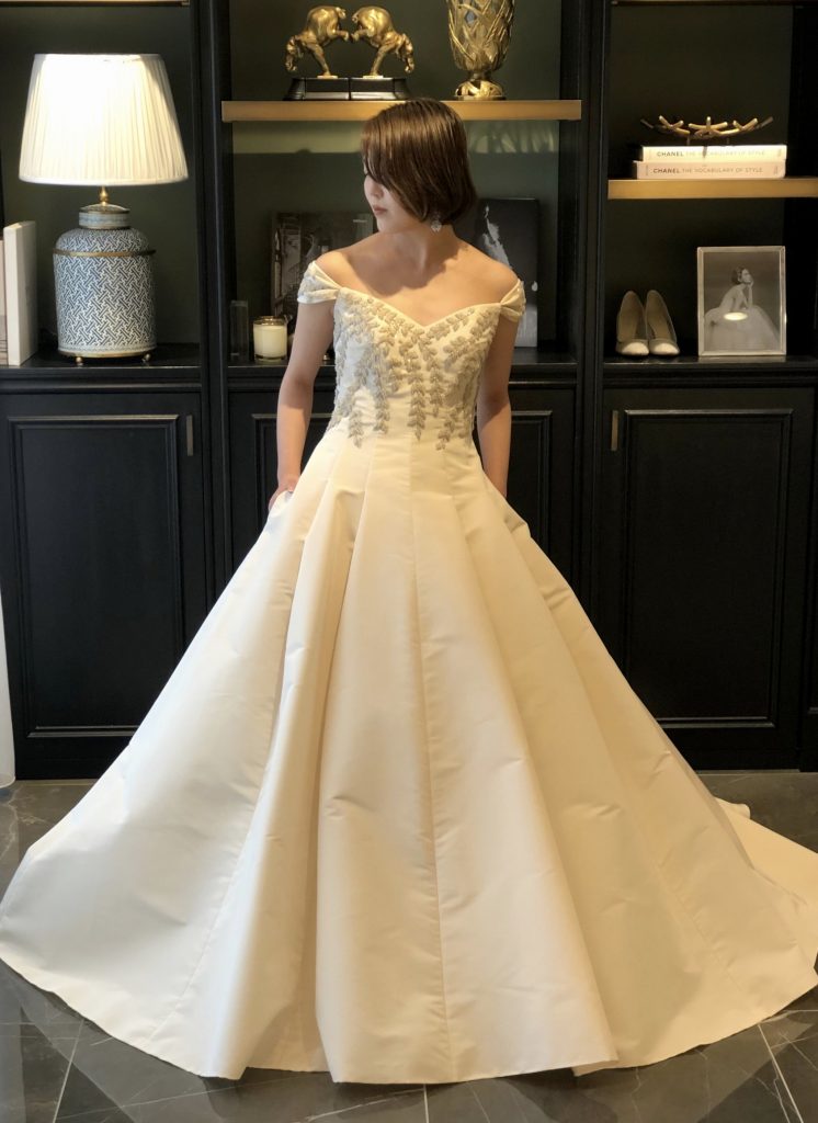 JUNO　ジュノ　ウエディング　ドレス　ウェディング　Wedding dress Color KENNETH POOL ケネス　プール　Amsale アムサラ