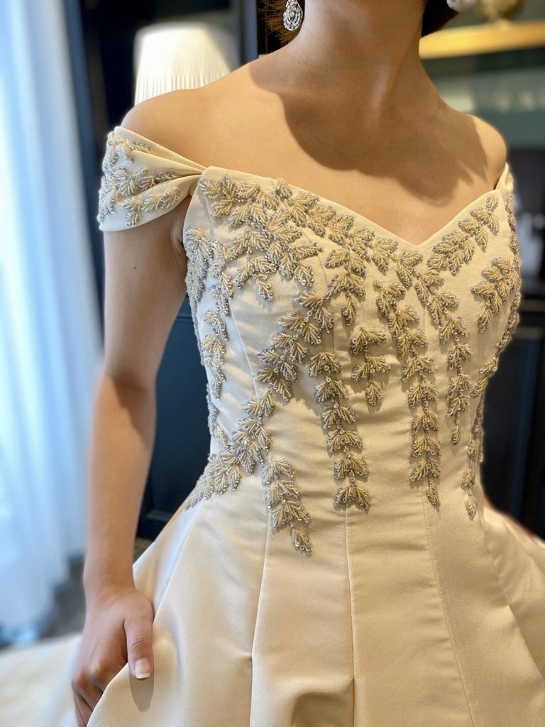 JUNO　ジュノ　ウエディング　ドレス　ウェディング　Wedding dress Color KENNETH POOL ケネス　プール　Amsale アムサラ