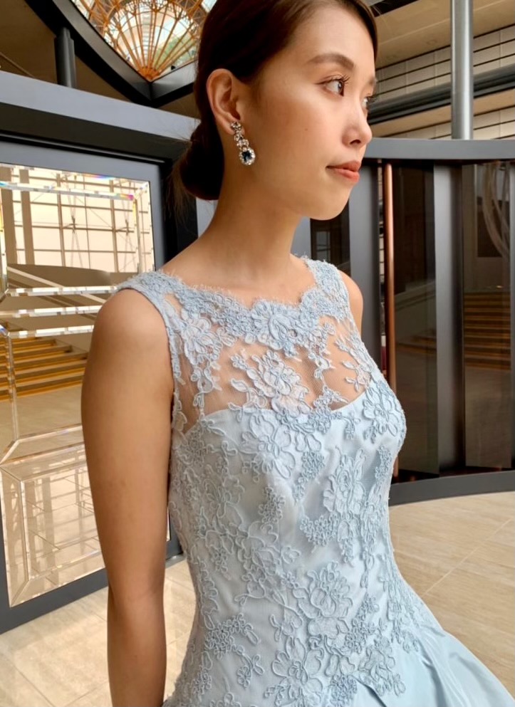 JUNO　ジュノ　ウエディング　ドレス　ウェディング　Wedding dress Color　KENNETH POOL Amsale ケネスプール