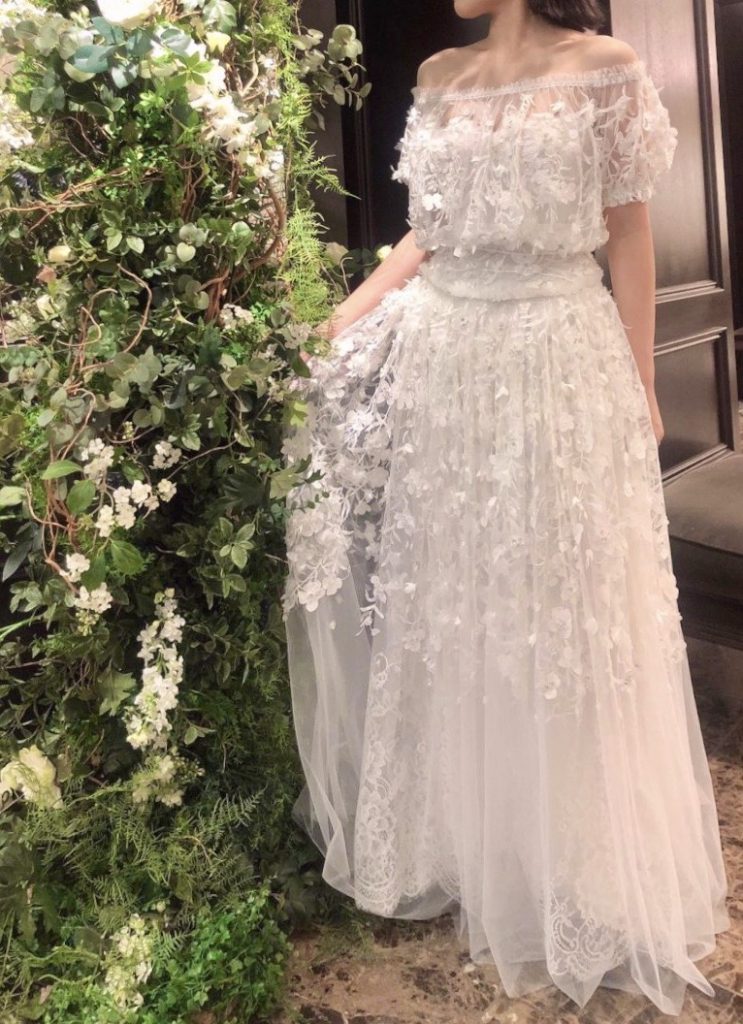 JUNO　ジュノ　ウエディング　ドレス　ウェディング　Wedding dress Viktor & Rolf mariage NAEEM KHAN Maria Elena ナイーム　カーン　マリア　エレナ