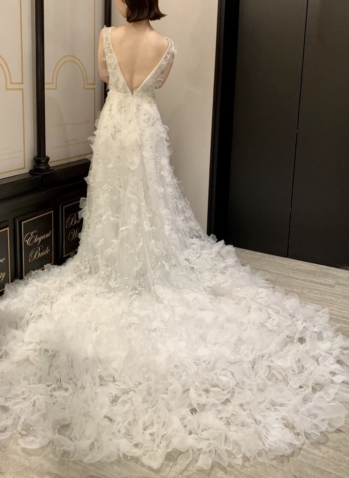 JUNO　ジュノ　ウエディング　ドレス　ウェディング　Wedding dress Color MARCHESA　マルケーザ　マルケッサ