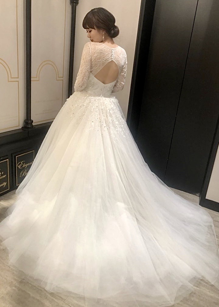 JUNO　ジュノ　ウエディング　ドレス　ウェディング　Wedding dress Color KENNETH POOL ケネス　プール　Amsale アムサラ