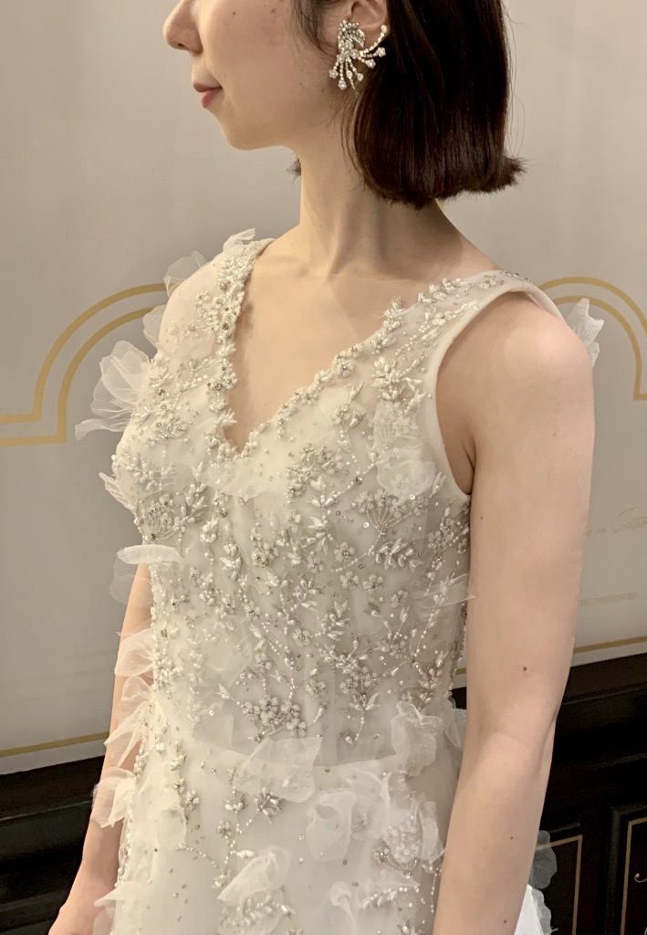 JUNO　ジュノ　ウエディング　ドレス　ウェディング　Wedding dress Color MARCHESA　マルケーザ　マルケッサ