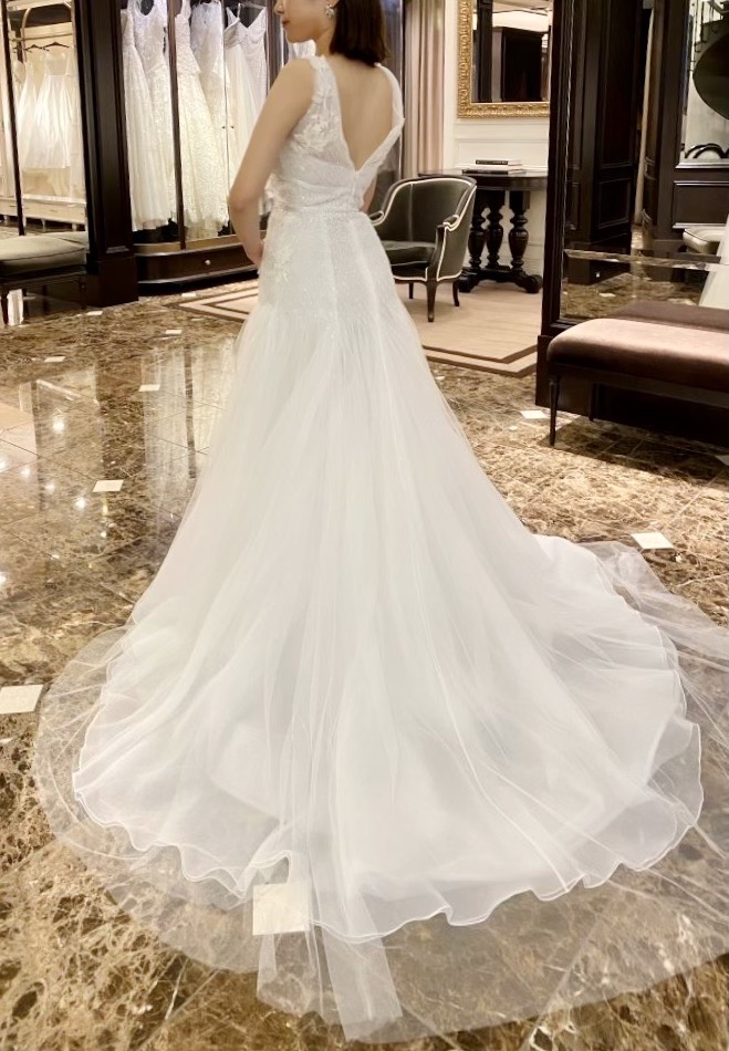 JUNO　ジュノ　ウエディング　ドレス　ウェディング　Wedding dress Color　MARCHESA マルケーザ