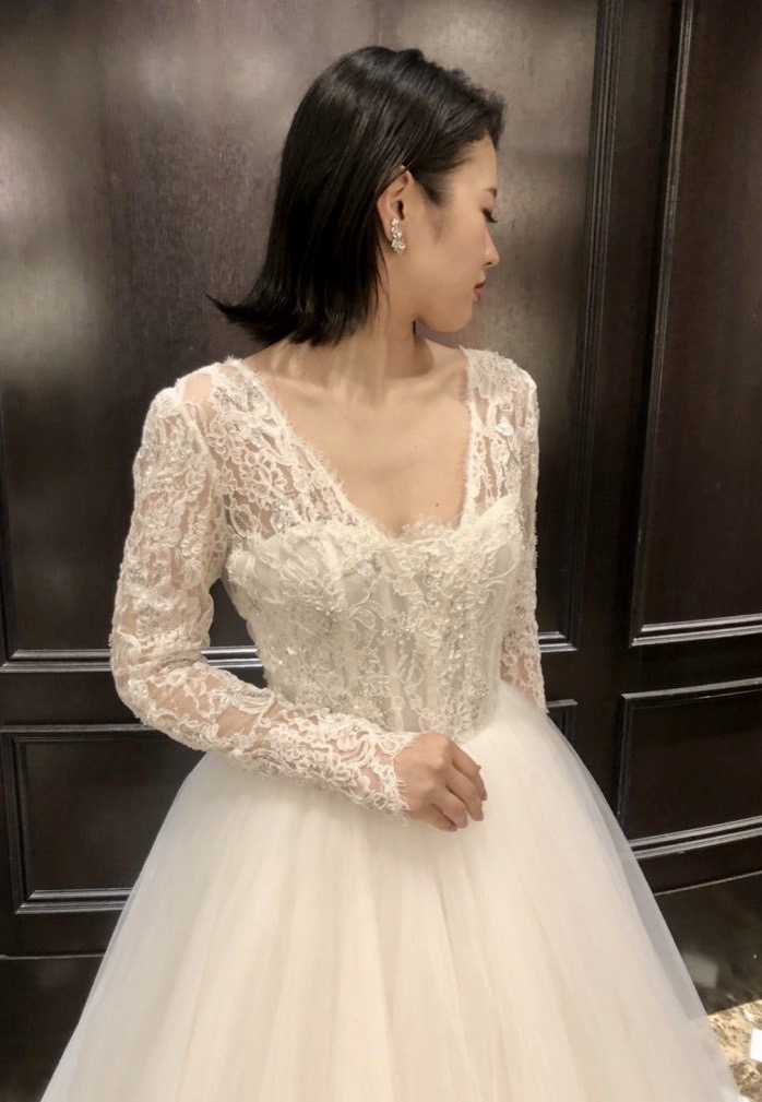 JUNO　ジュノ　ウエディング　ドレス　ウェディング　Wedding dress Color KENNETH POOL ケネス　プール　Amsale アムサラ