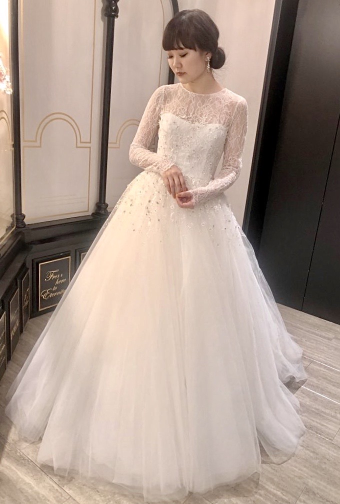 JUNO　ジュノ　ウエディング　ドレス　ウェディング　Wedding dress Color KENNETH POOL ケネス　プール　Amsale アムサラ