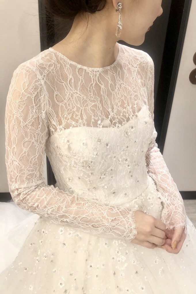 JUNO　ジュノ　ウエディング　ドレス　ウェディング　Wedding dress Color KENNETH POOL ケネス　プール　Amsale アムサラ
