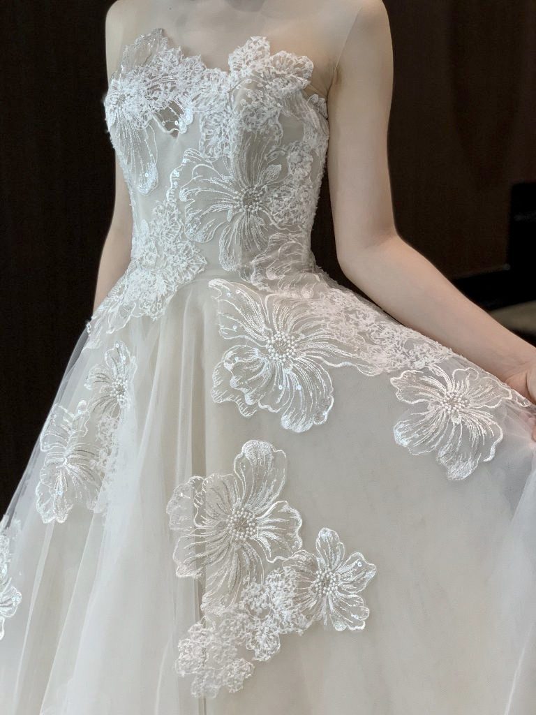 JUNO　ジュノ　ウエディング　ドレス　ウェディング　Wedding dress Color INES DI SANTO　イネス　ディ　サント