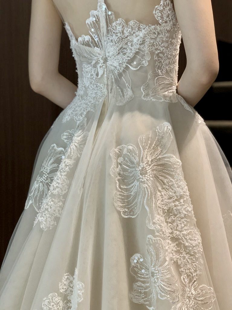 JUNO　ジュノ　ウエディング　ドレス　ウェディング　Wedding dress Color INES DI SANTO　イネス　ディ　サント