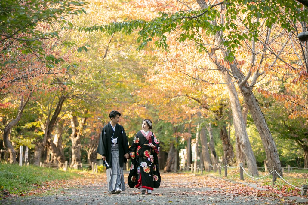 JUNO札幌　北海道神宮　JUNO　ジュノ　和婚　神社挙式