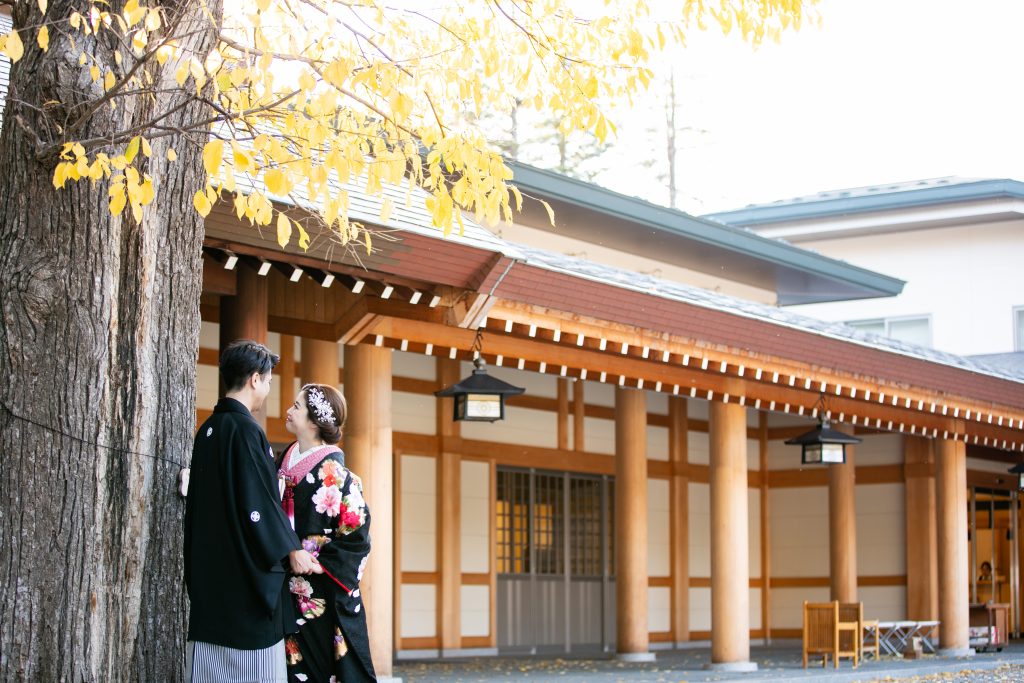 JUNO札幌　北海道神宮　JUNO　ジュノ　和婚　神社挙式