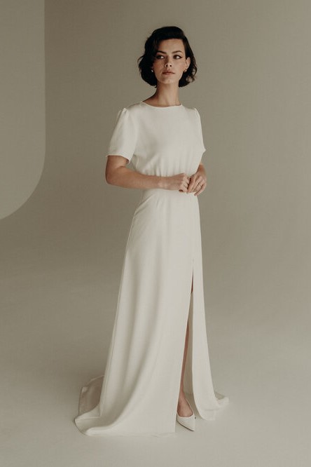 JUNO　ジュノ　ウエディング　ドレス　ウェディング　Wedding dress LENA MEDOYEFF レナ　メドエフ