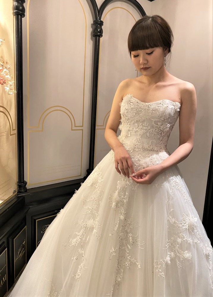 JUNO ジュノ　MARCHESA　マルケーザ　ウエディングドレス