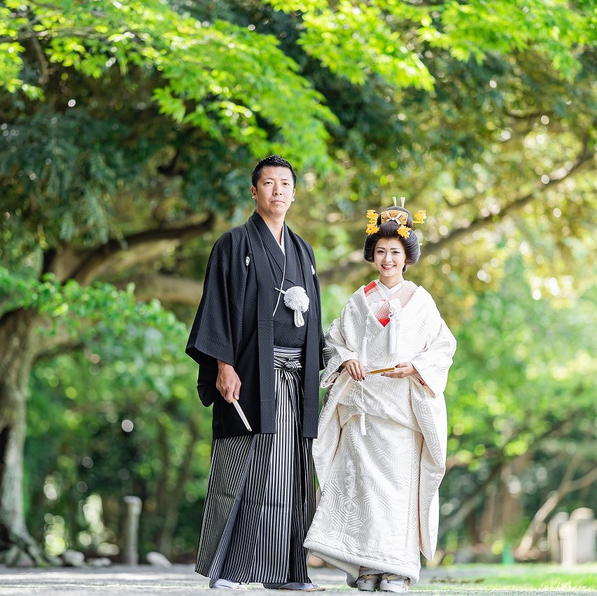 衣裳 美容 撮影プラン 太宰府天満宮 福岡 Juno ジュノ ウェディングドレスレンタル