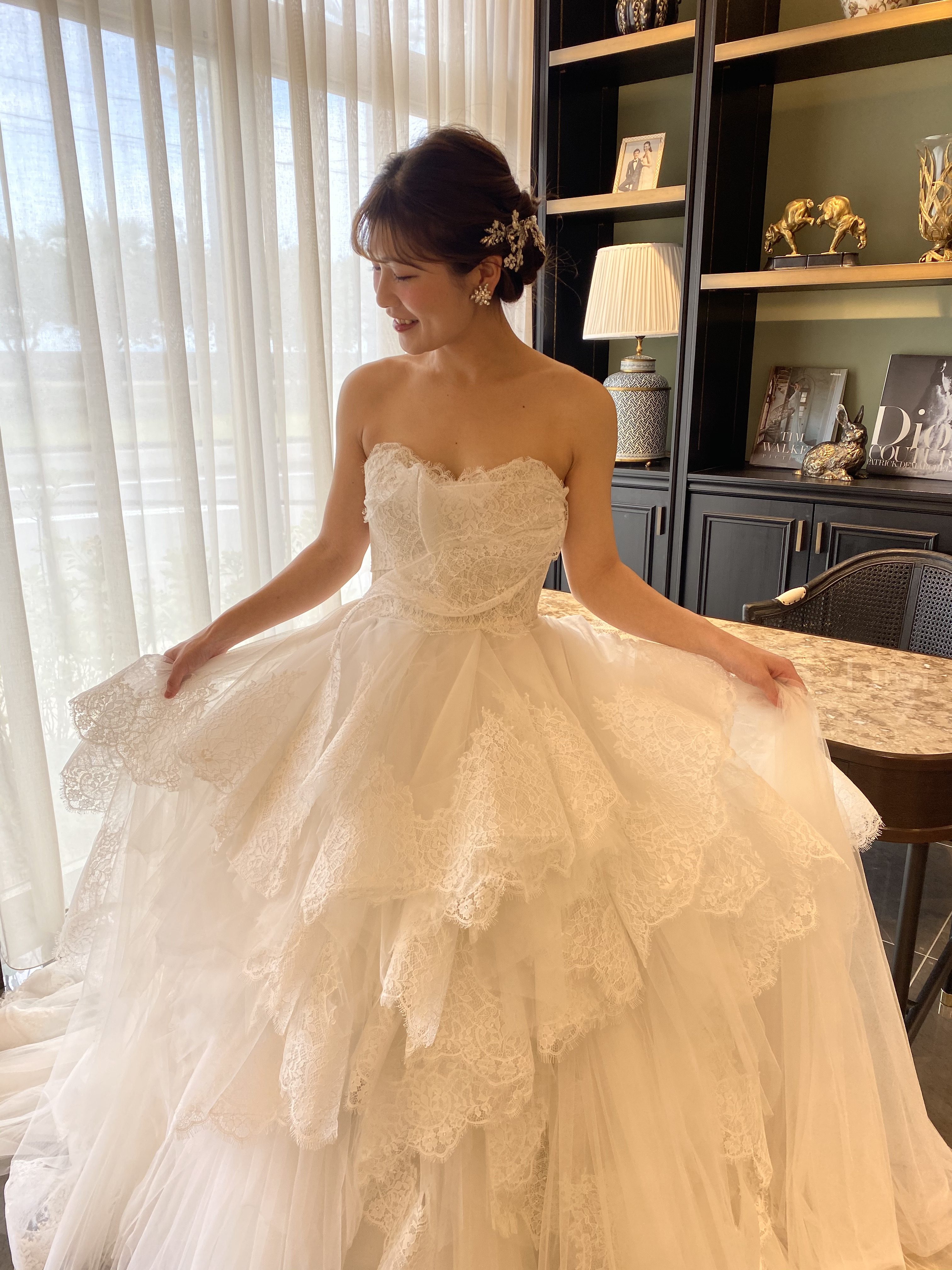 JUNO　ジュノ　マルケーザ　MARCHESA　ウエディングドレス