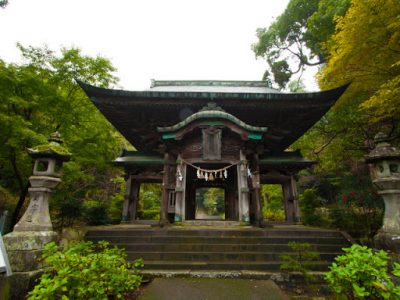 柞原八幡宮