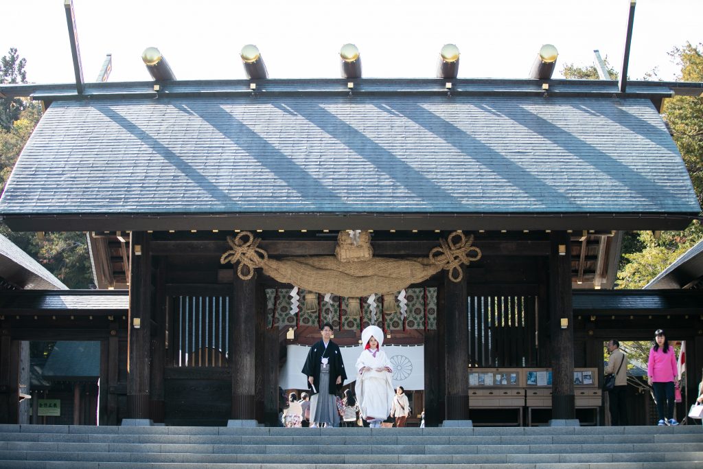 JUNO札幌店　北海道神宮　神社挙式相談会　フォトプラン　プレゼント