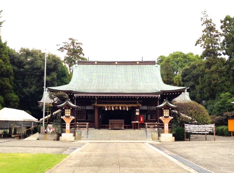 健軍神社