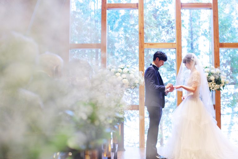 Kenneth Poolで叶える森の中でのNatural Wedding
