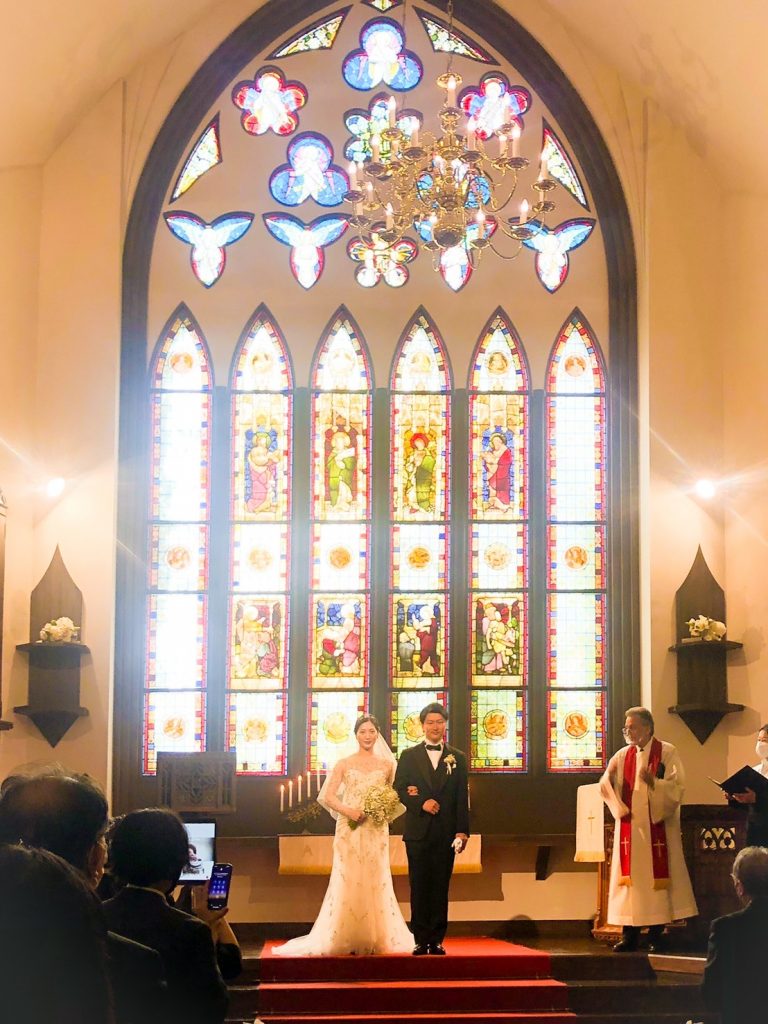 KENNETH POOLとANTONIO RIVAでオリジナリティー溢れる結婚式