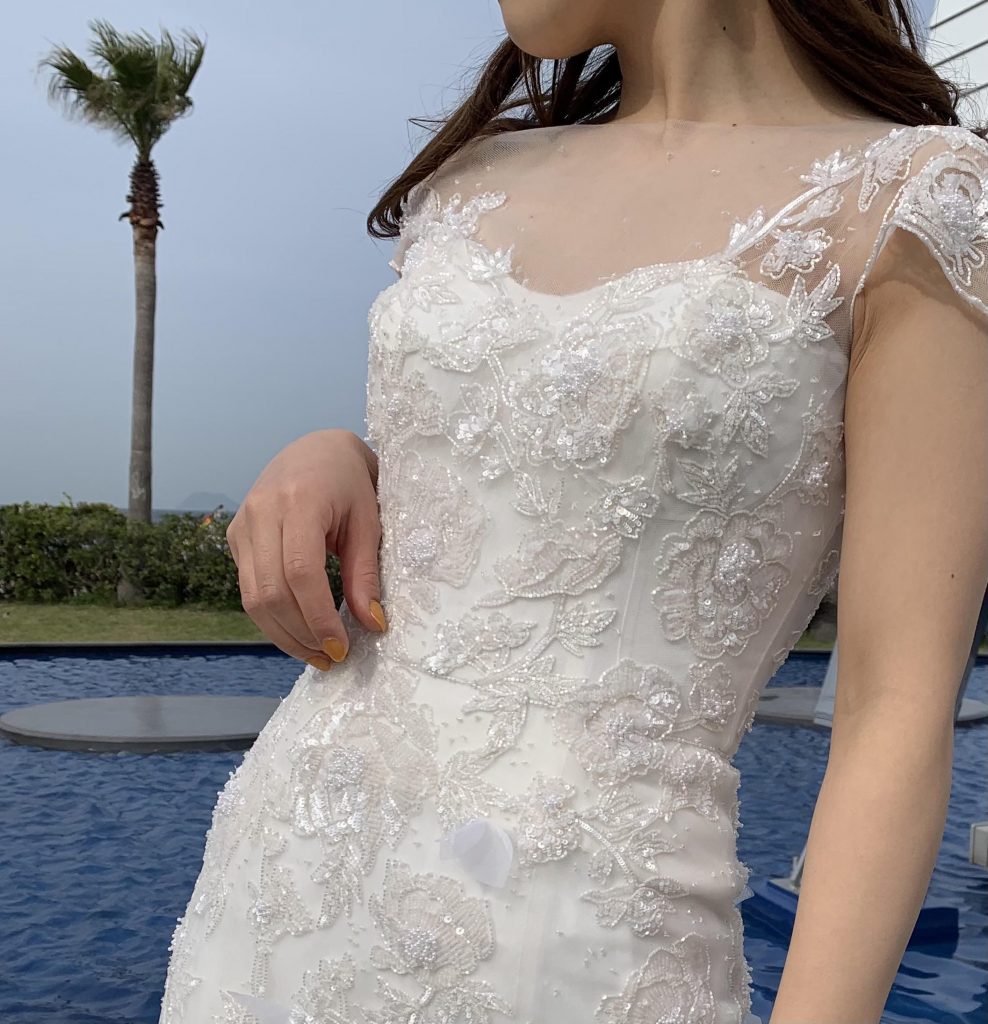MARCHESA（マルケーザ）で叶えるロマンチックなブライズスタイル