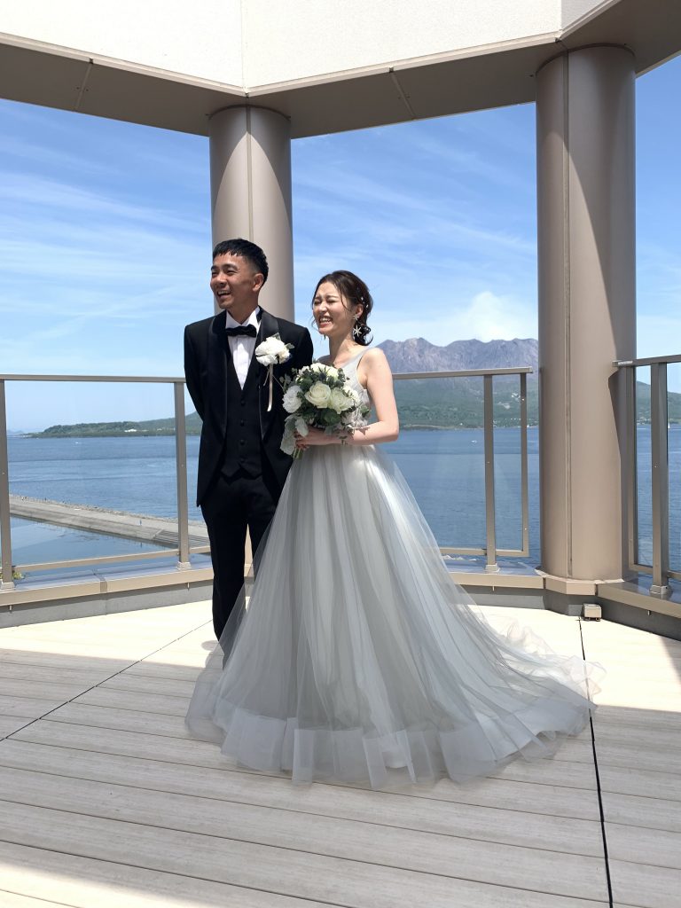 初夏の爽やかな季節に、大切な方たちと過ごす和やかなWedding