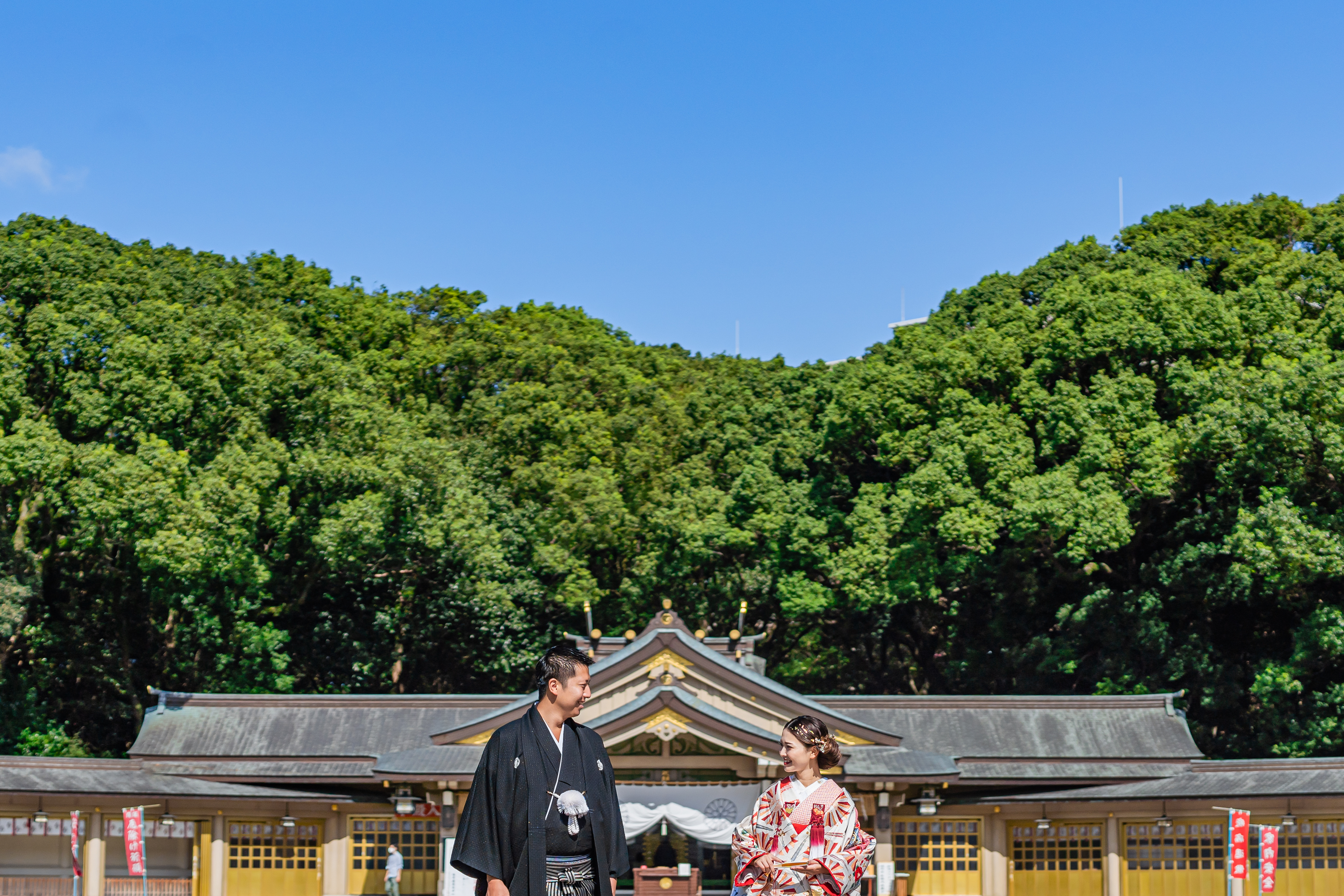 憧れの和装試着！神社挙式の疑問・不安解消！【天神本店】