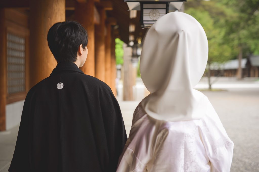 JUNO札幌　北海道神宮　神社挙式　白無垢