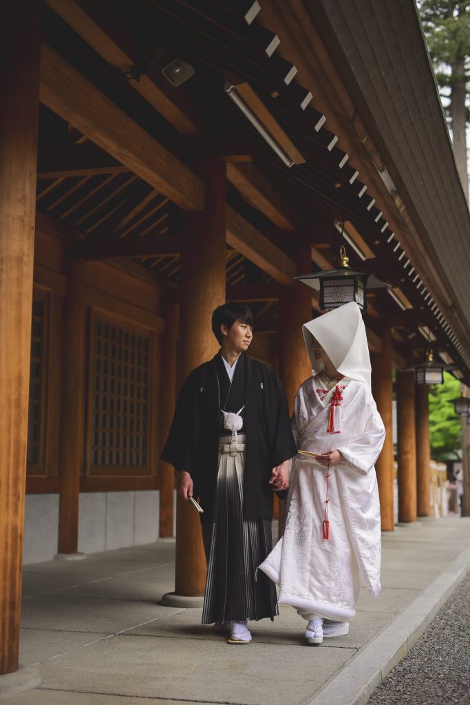 JUNO札幌　北海道神宮　神社挙式　白無垢