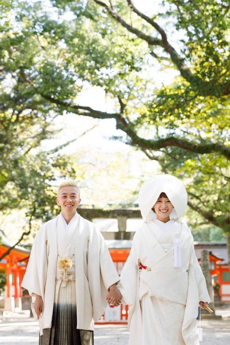 住吉神社でのご結婚式